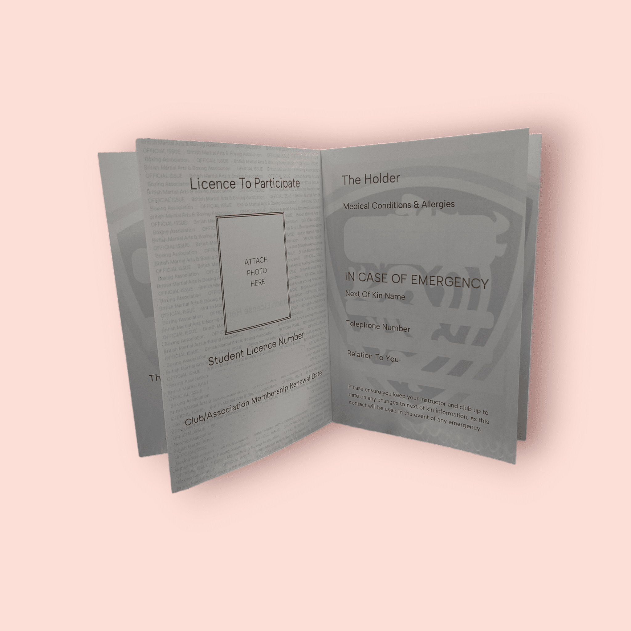 Student Soft-Cover Licence Books - Image 6