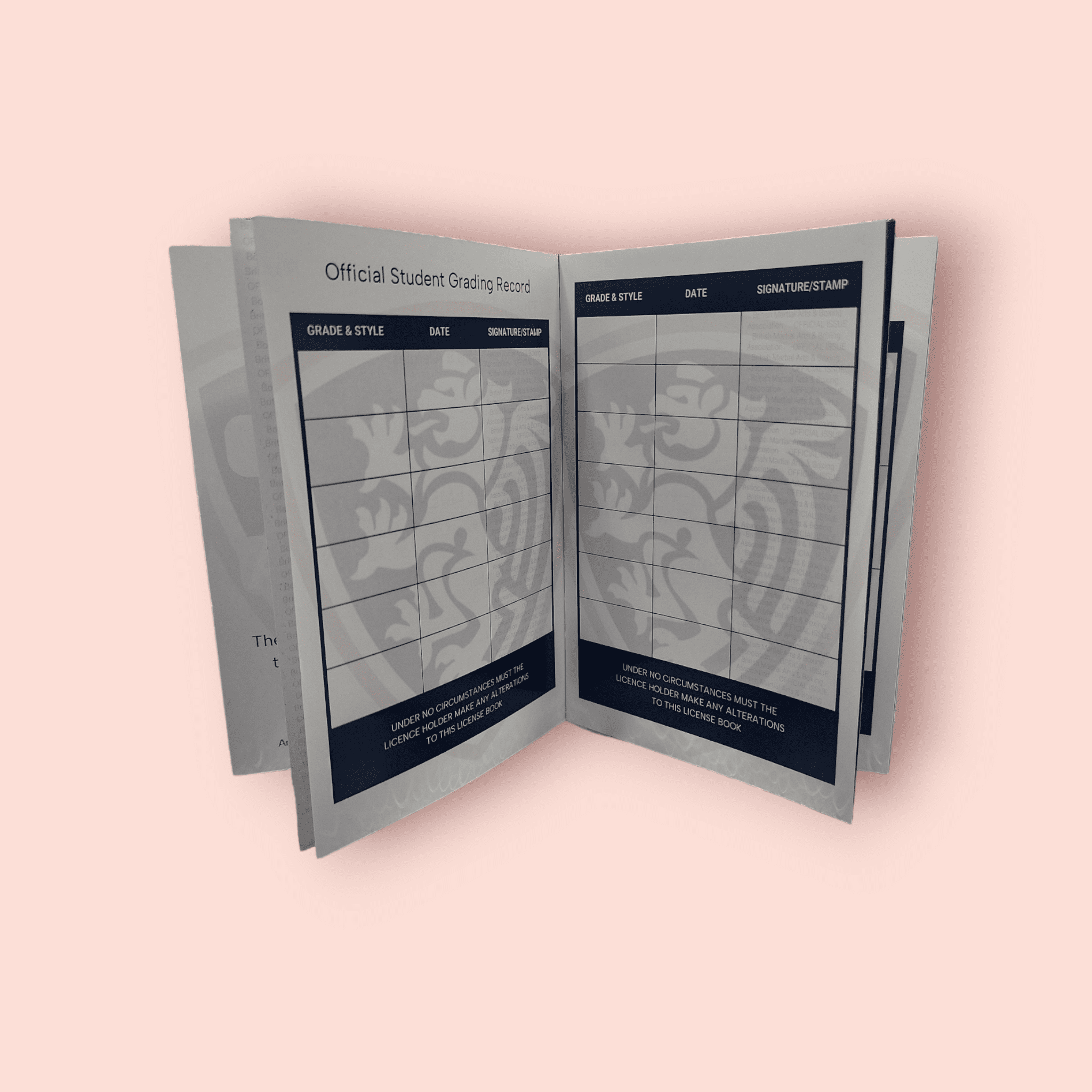 Student Soft-Cover Licence Books - Image 8