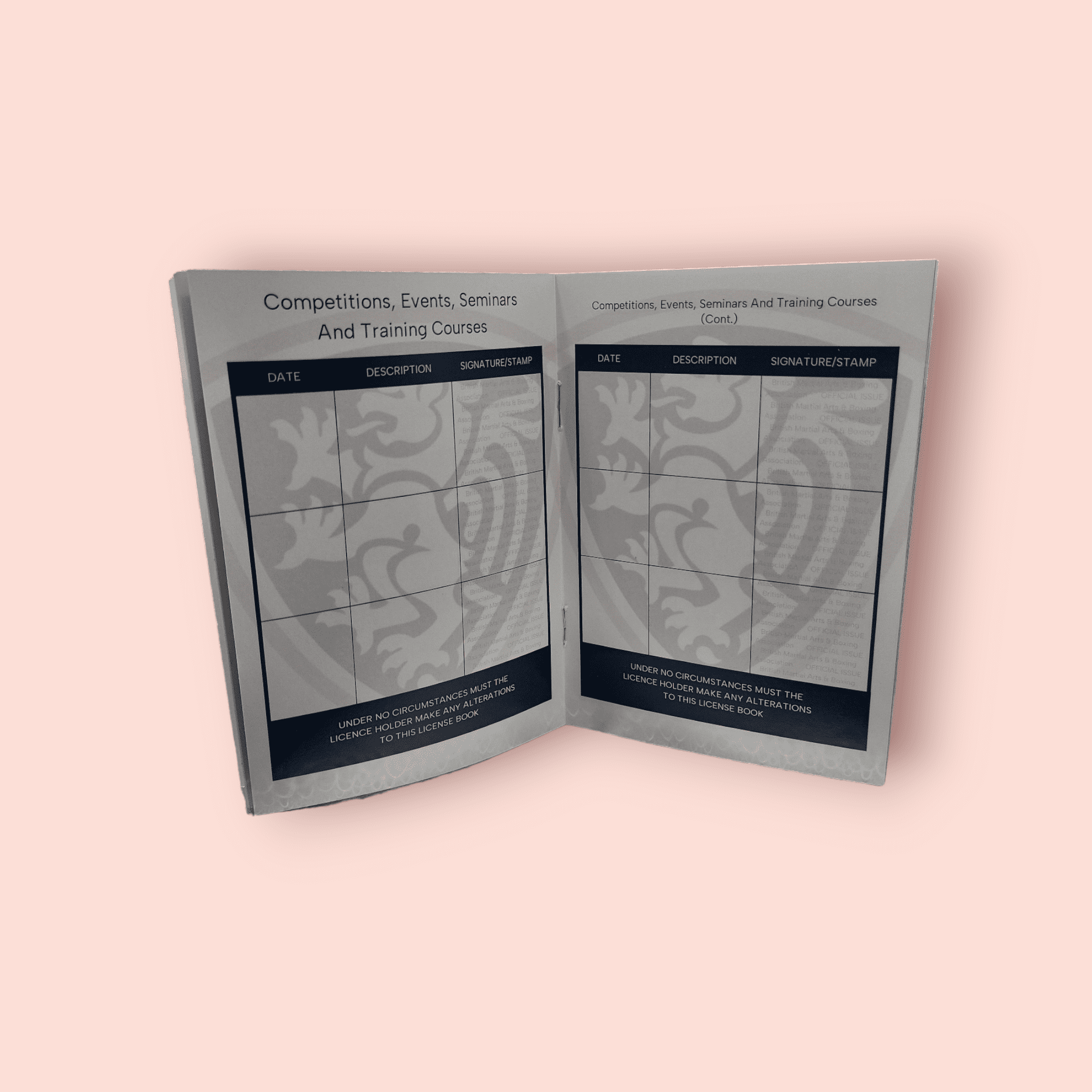 Student Soft-Cover Licence Books - Image 12