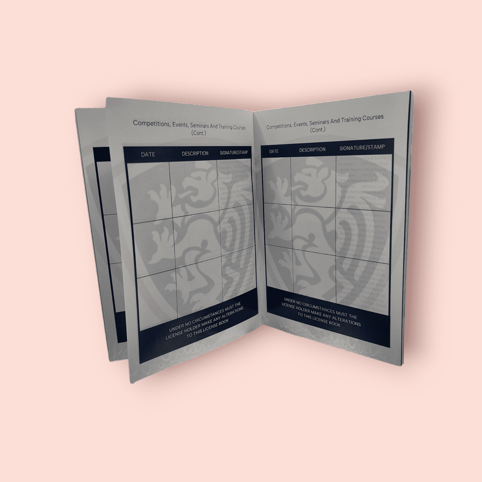 Student Soft-Cover Licence Books - Image 2