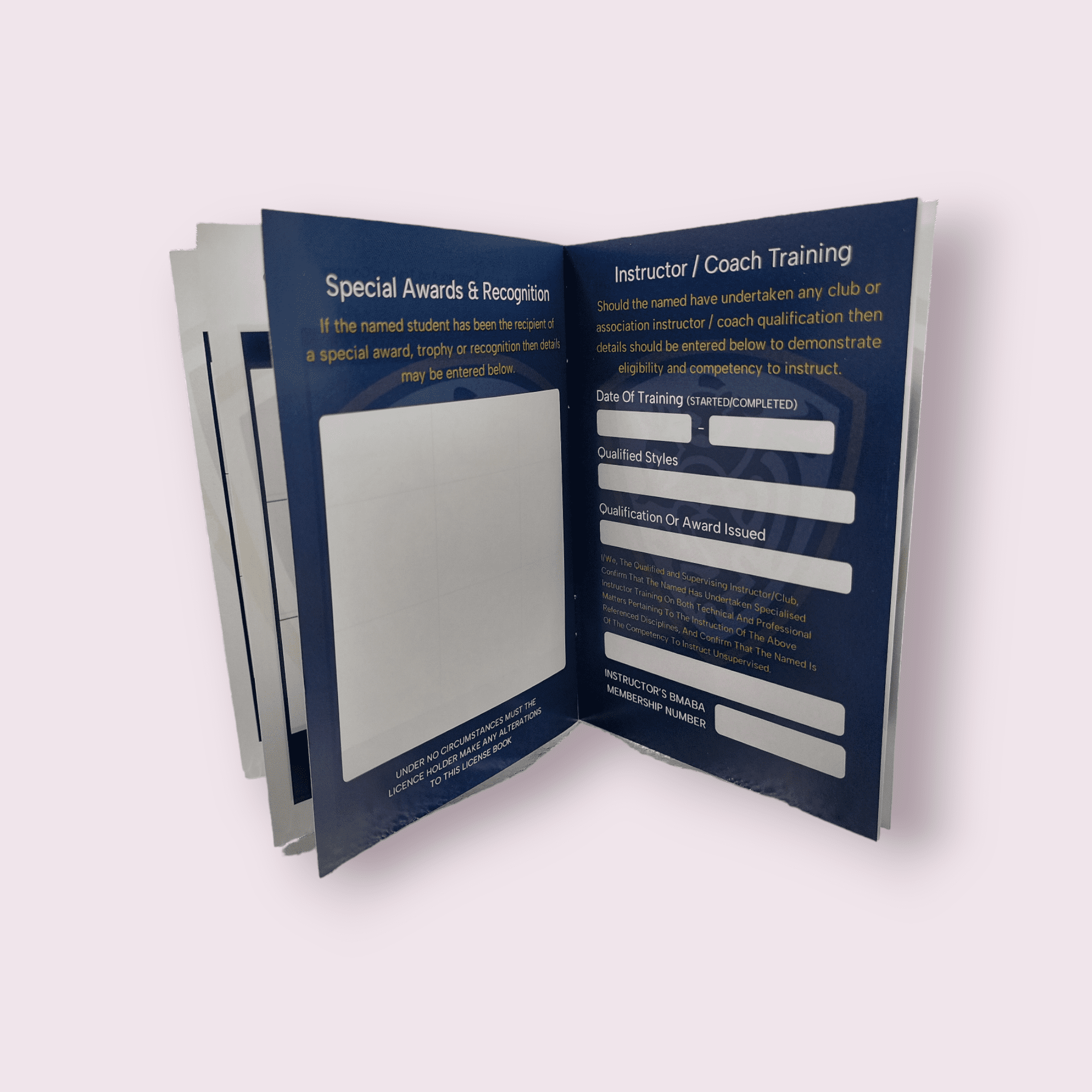 Student Soft-Cover Licence Books - Image 4