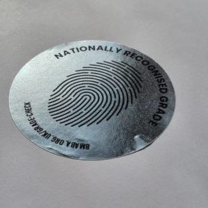 Genuine Grade LSGR Official Sticker