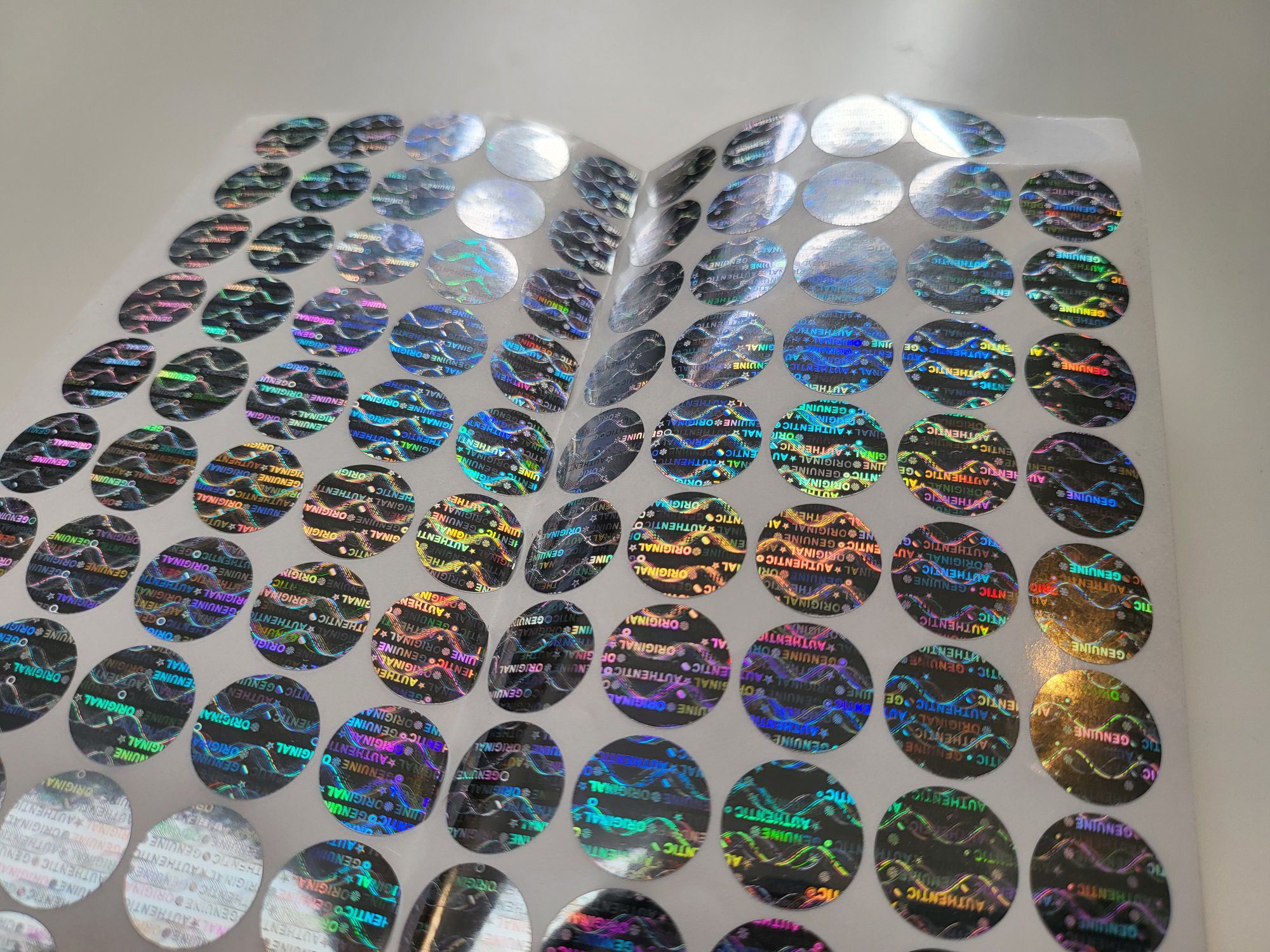 Original, Authentic Holographic Seal For Certificates (LSGR) - Image 3