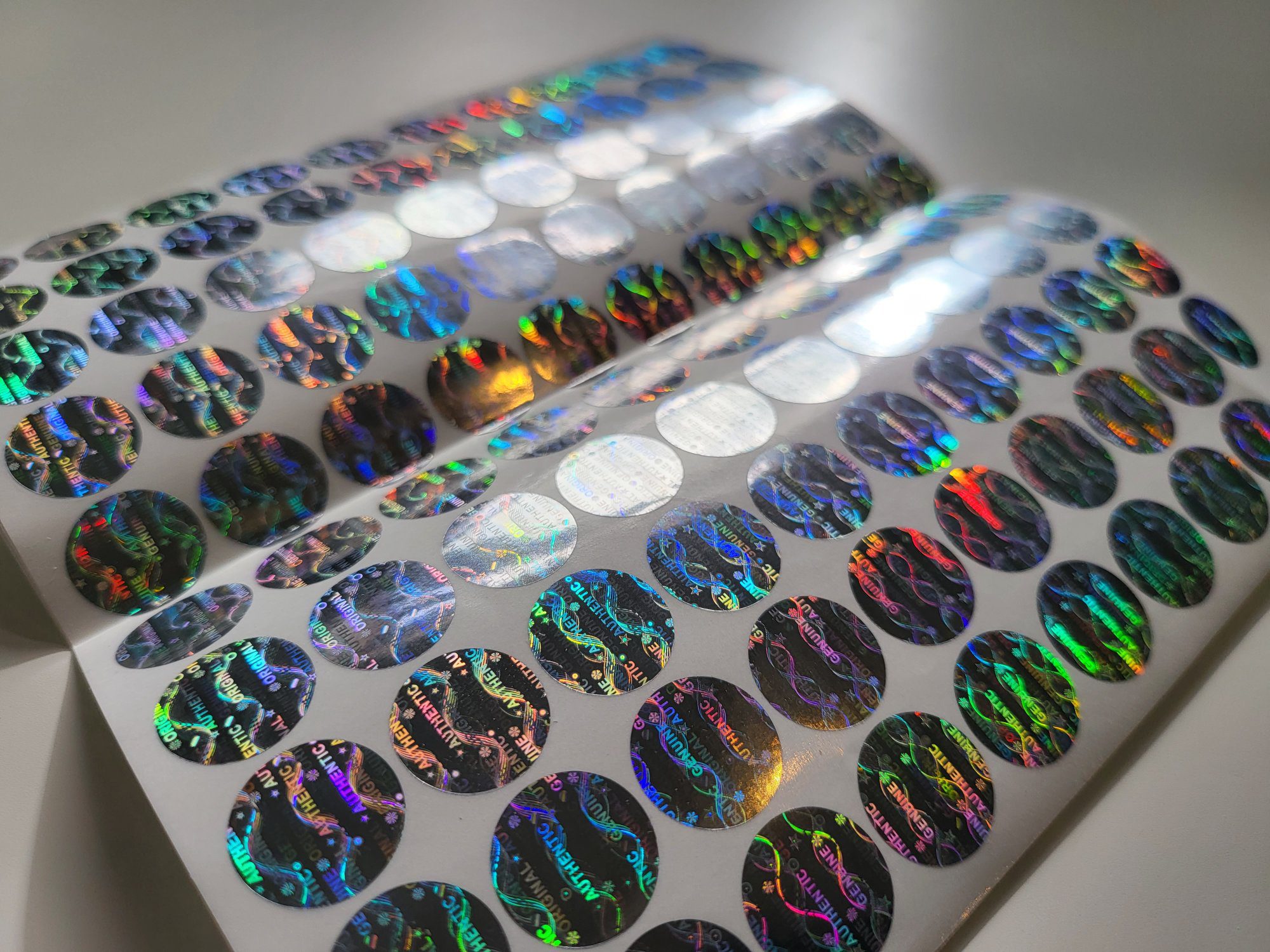 Original, Authentic Holographic Seal For Certificates (LSGR) - Image 2