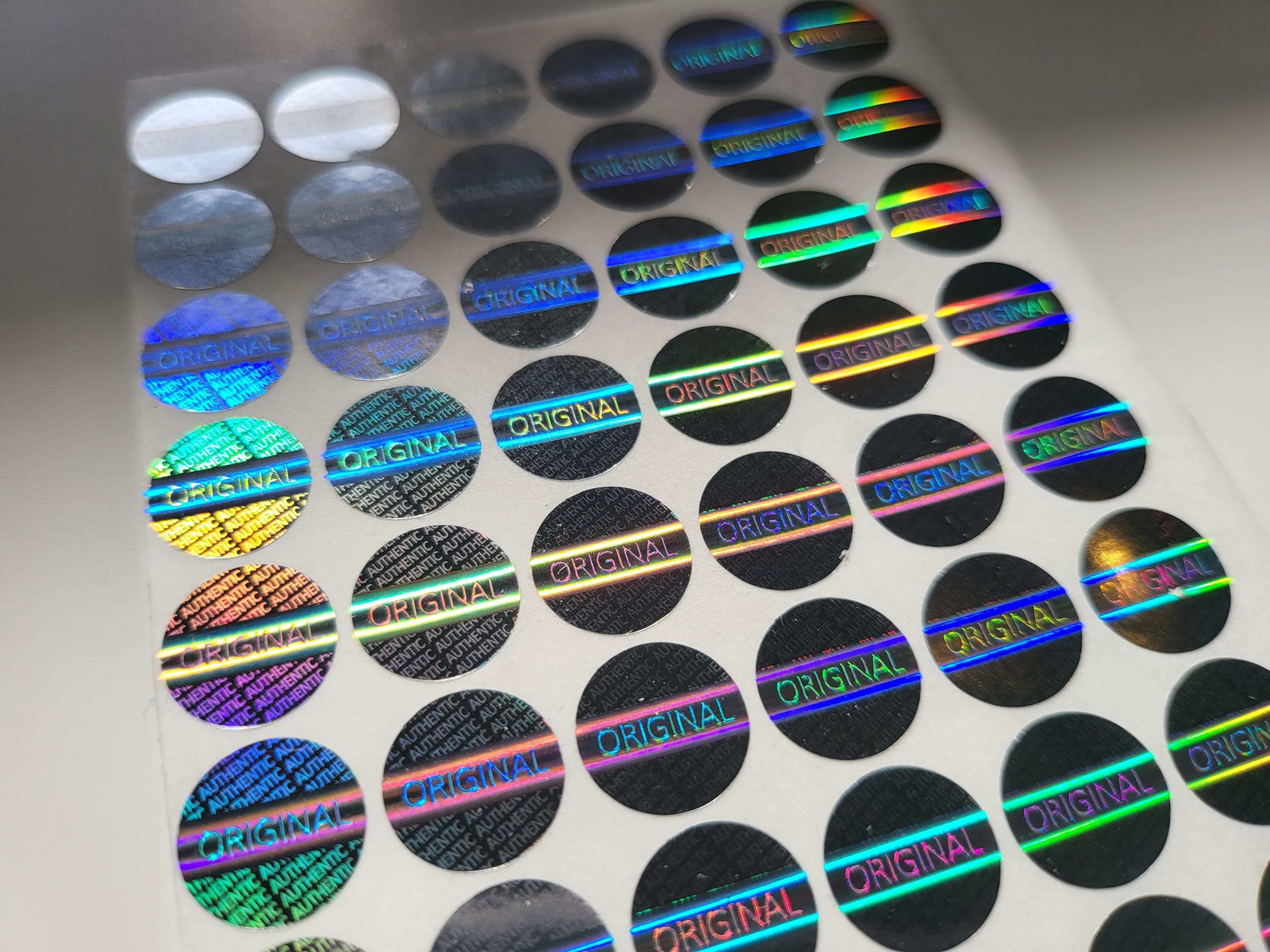 Holographic Certificate 'Original' Sticker (LSGR) - Image 2