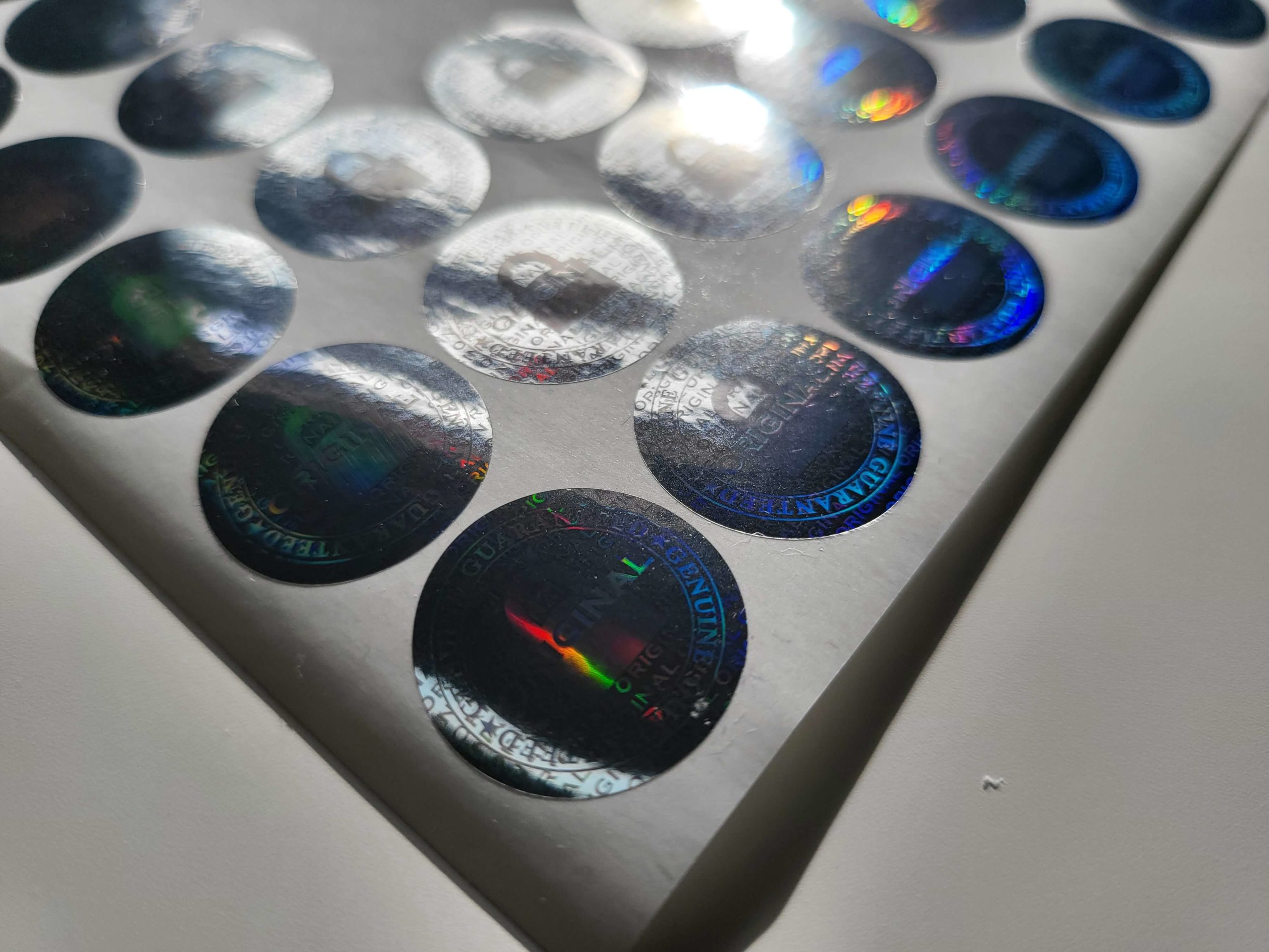 Original Padlock Certificate Holographic Sticker (LGSR) - Image 7