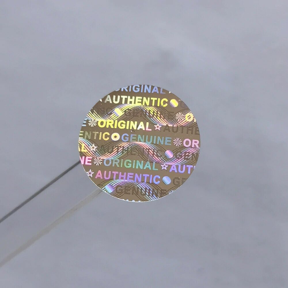 Original, Authentic Holographic Seal For Certificates (LSGR)