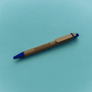 Recycled Cardboard BMABA Pen