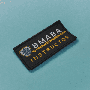 BMABA Instructor Gi Patch