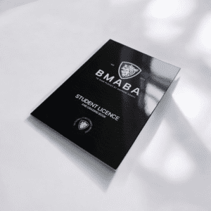 Softcover Student Licence Book (Black Edition)