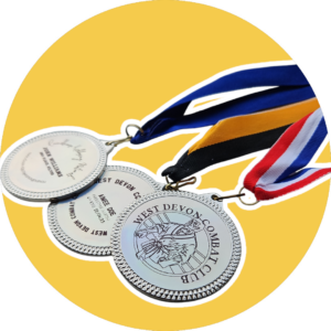 Custom 60mm Medal