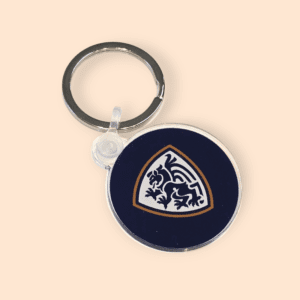 BMABA Branded Acrylic Keyring