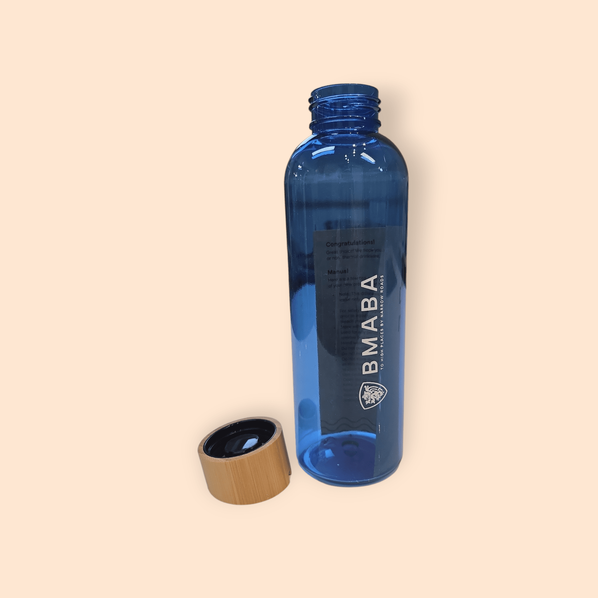 GRS RPET Water Bottle - Image 2
