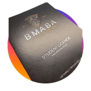 Official BMABA Student Licence Book