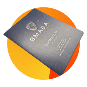 Official BMABA Instructor Licence Book