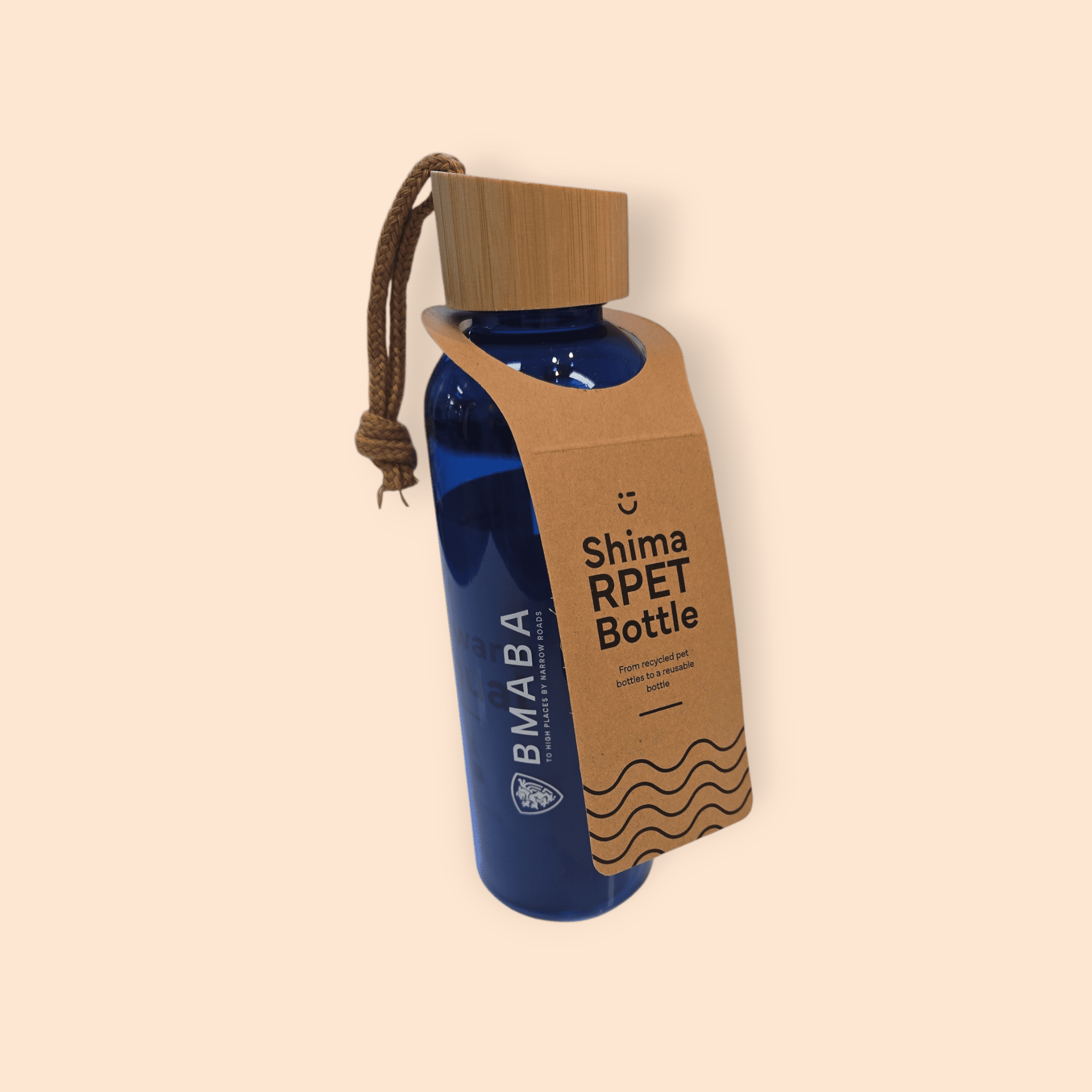 GRS RPET Water Bottle