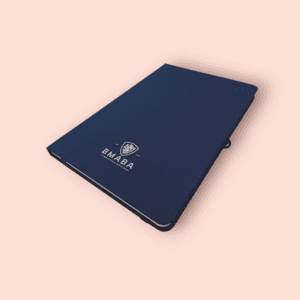 BMABA Blue A5 RPET Notebook