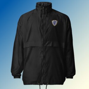 Crest Windbreaker Jacket