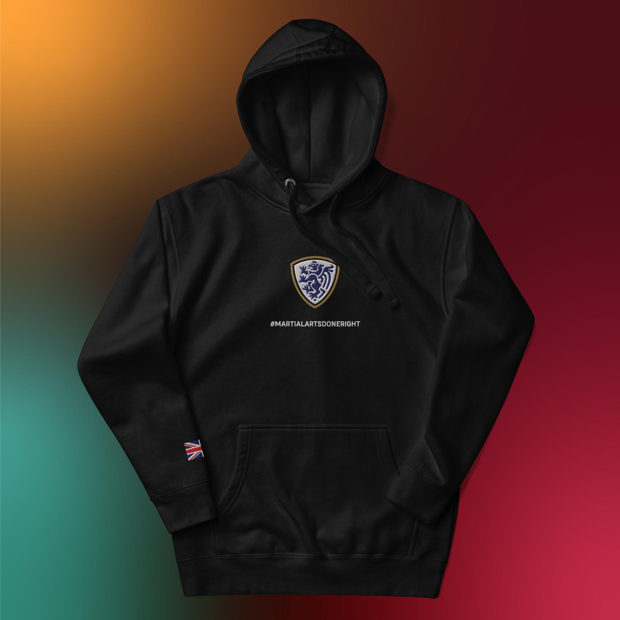 Martial Arts Done Right Advocacy Hoodie