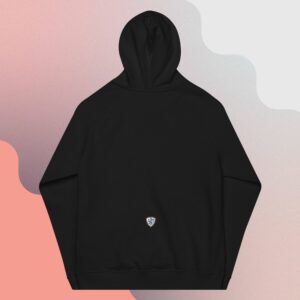 Crest Eco Raglan Hoodie
