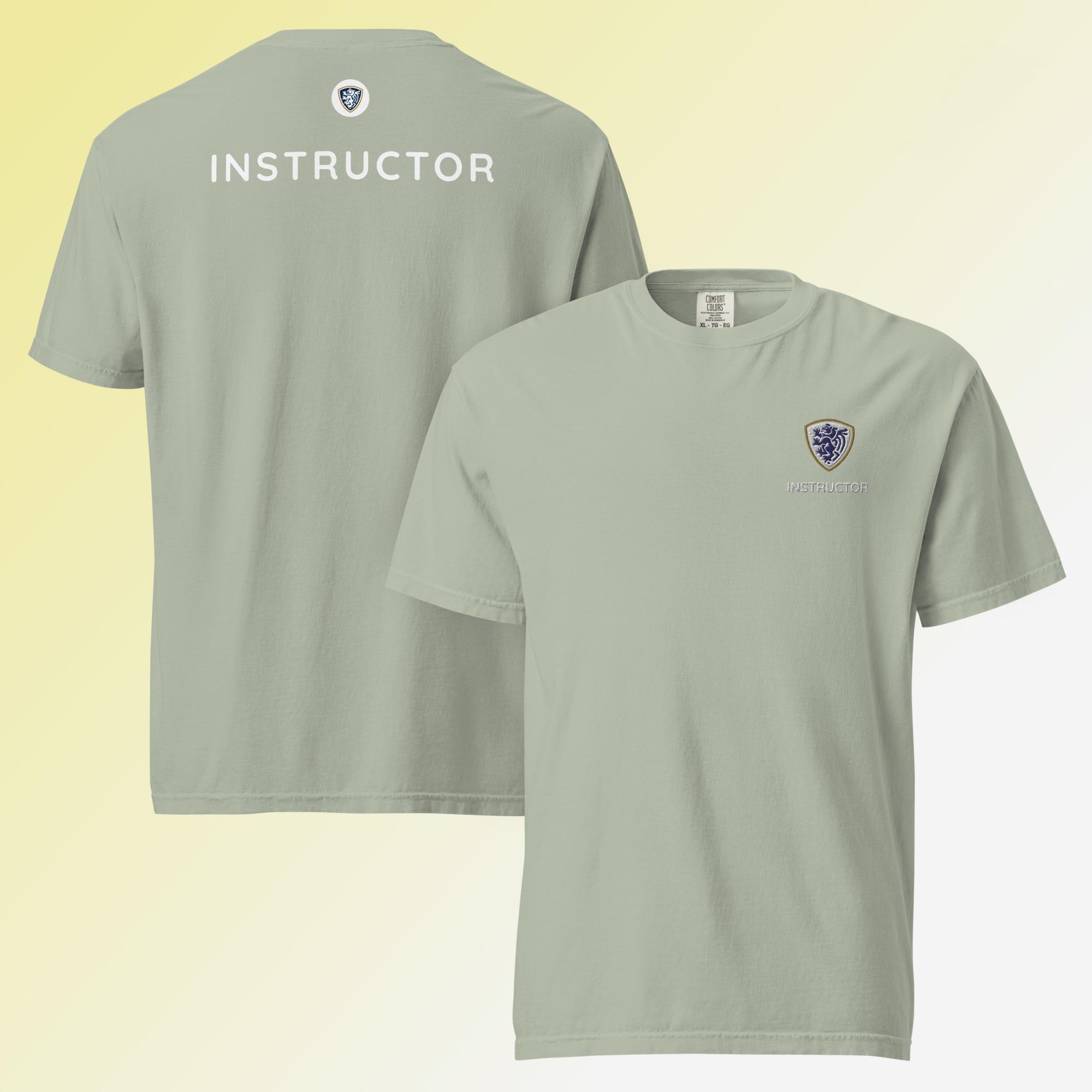 BMABA Instructor Garment-Dyed Heavyweight Tee - Image 13