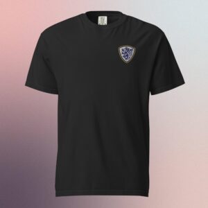 Crest Garment-Dyed Heavy Tee