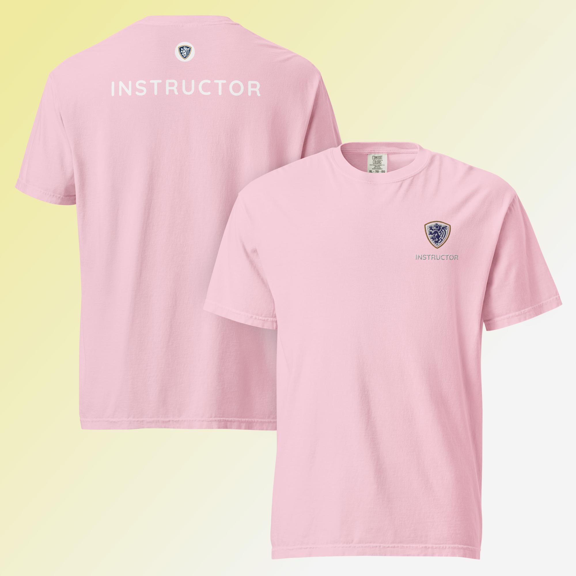 BMABA Instructor Garment-Dyed Heavyweight Tee - Image 4