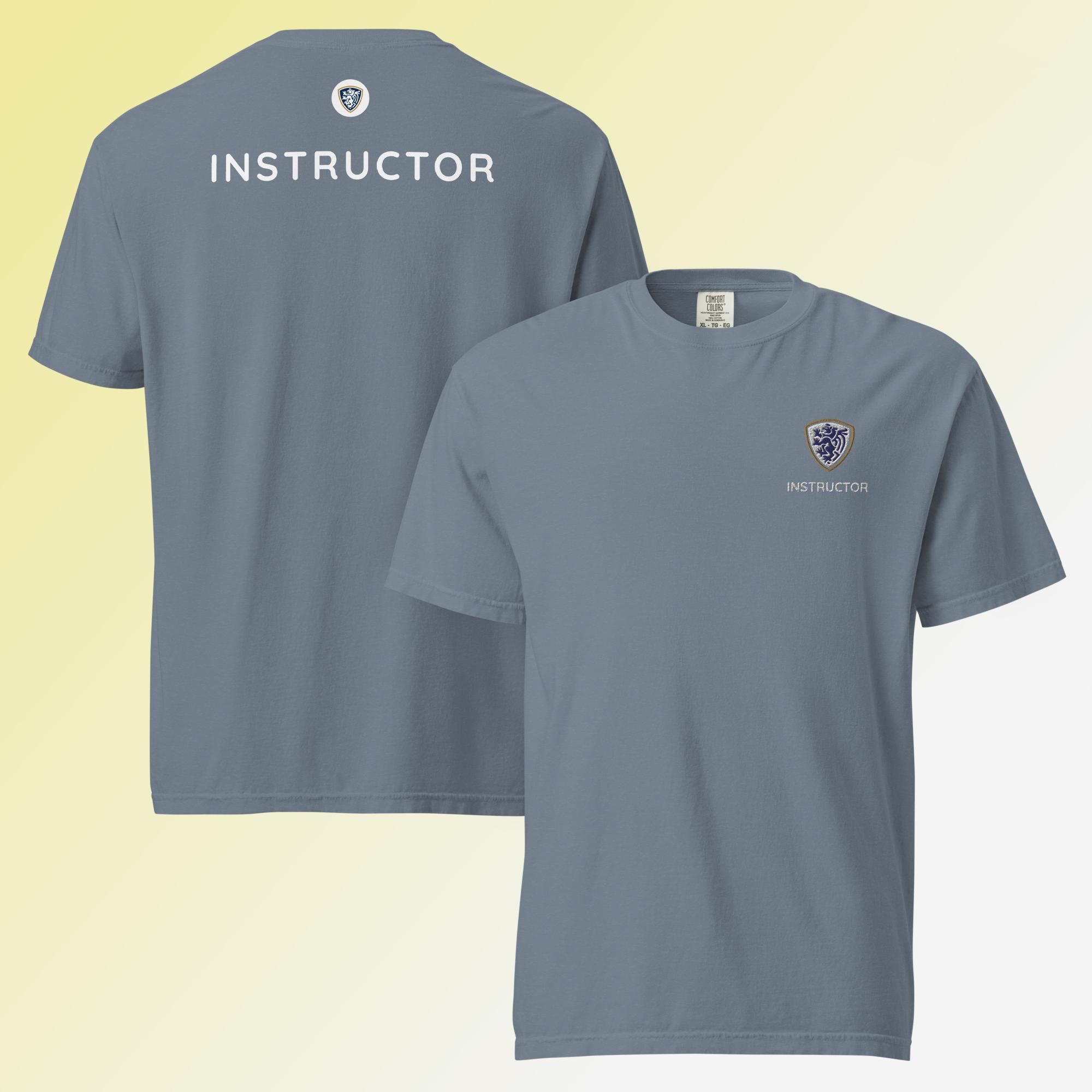 BMABA Instructor Garment-Dyed Heavyweight Tee - Image 16