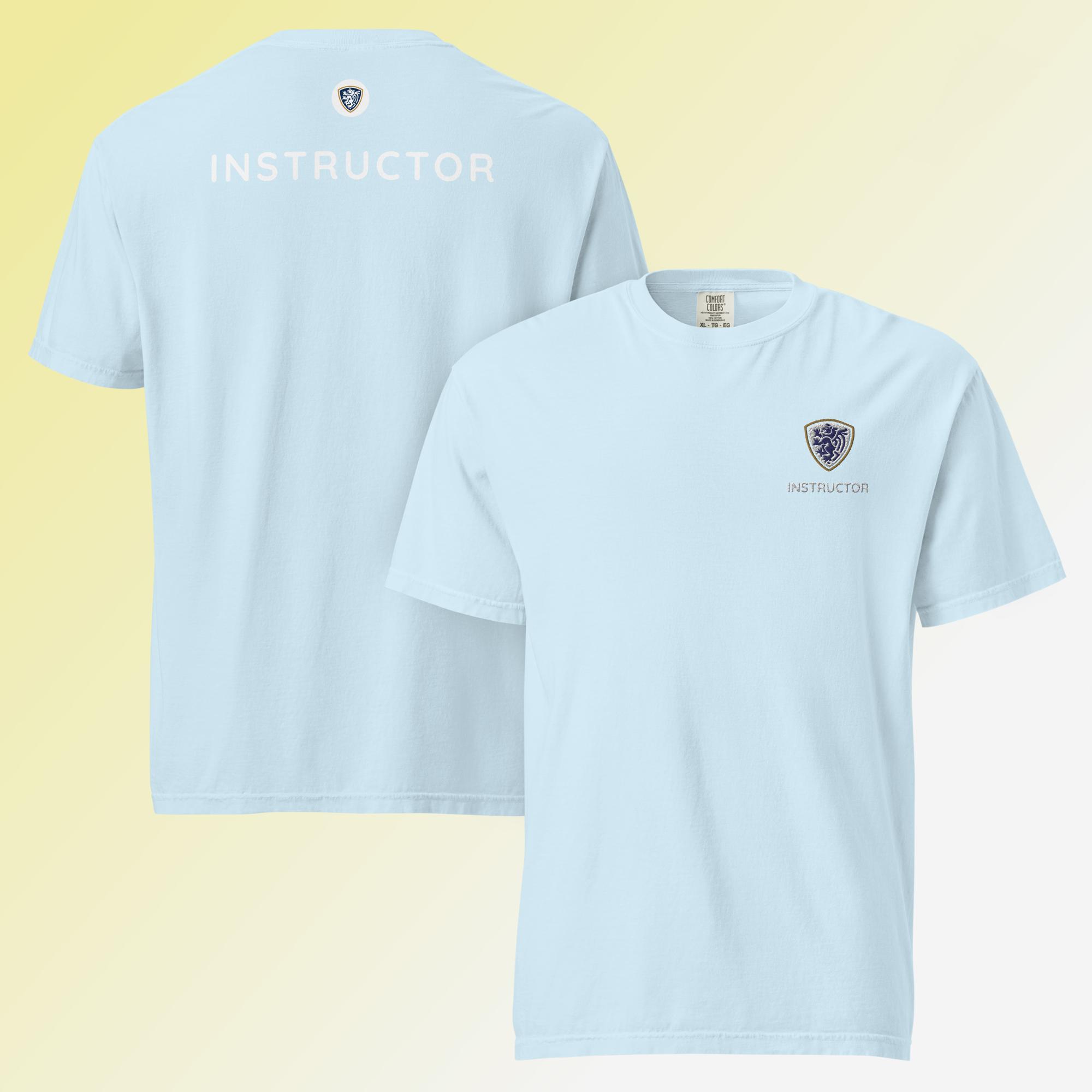 BMABA Instructor Garment-Dyed Heavyweight Tee - Image 18