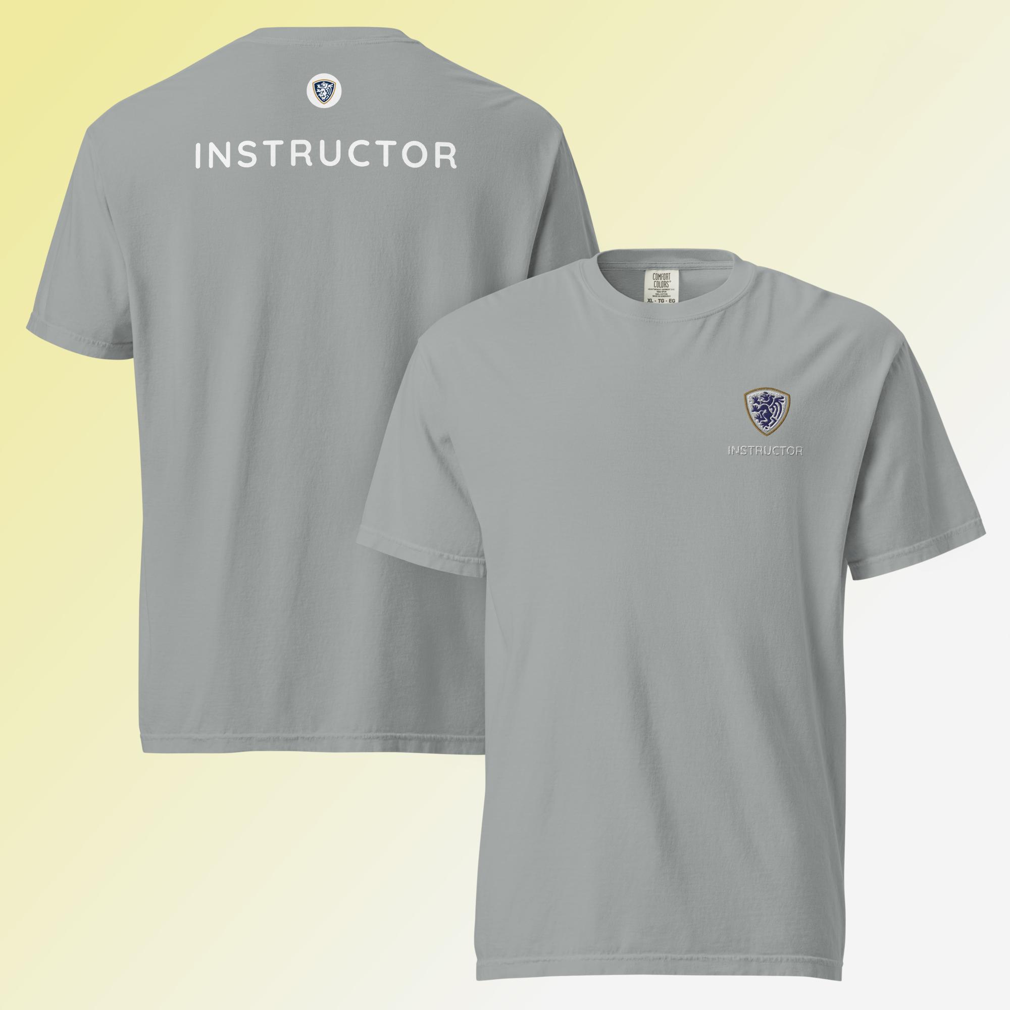 BMABA Instructor Garment-Dyed Heavyweight Tee - Image 19