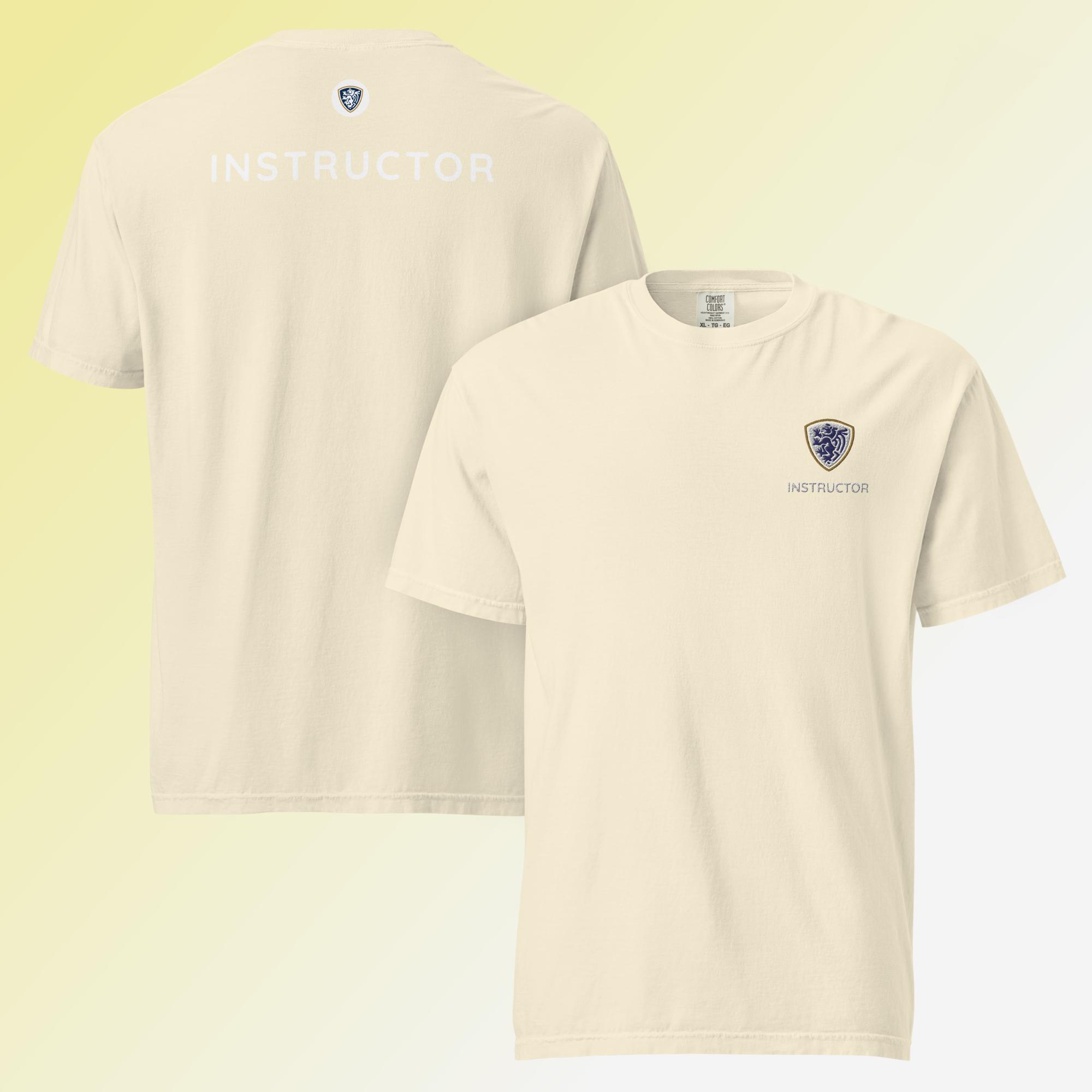 BMABA Instructor Garment-Dyed Heavyweight Tee - Image 20