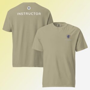 BMABA Instructor Garment-Dyed Heavyweight Tee