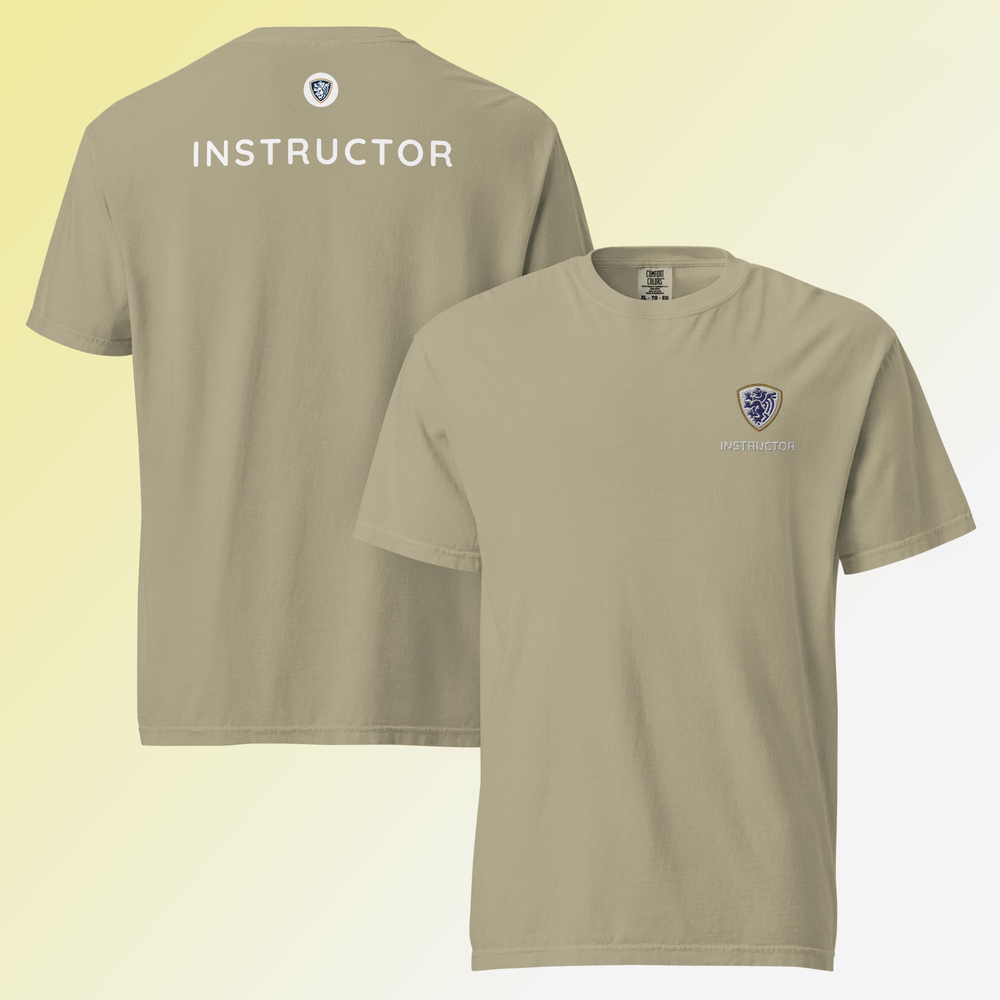 BMABA Instructor Garment-Dyed Heavyweight Tee