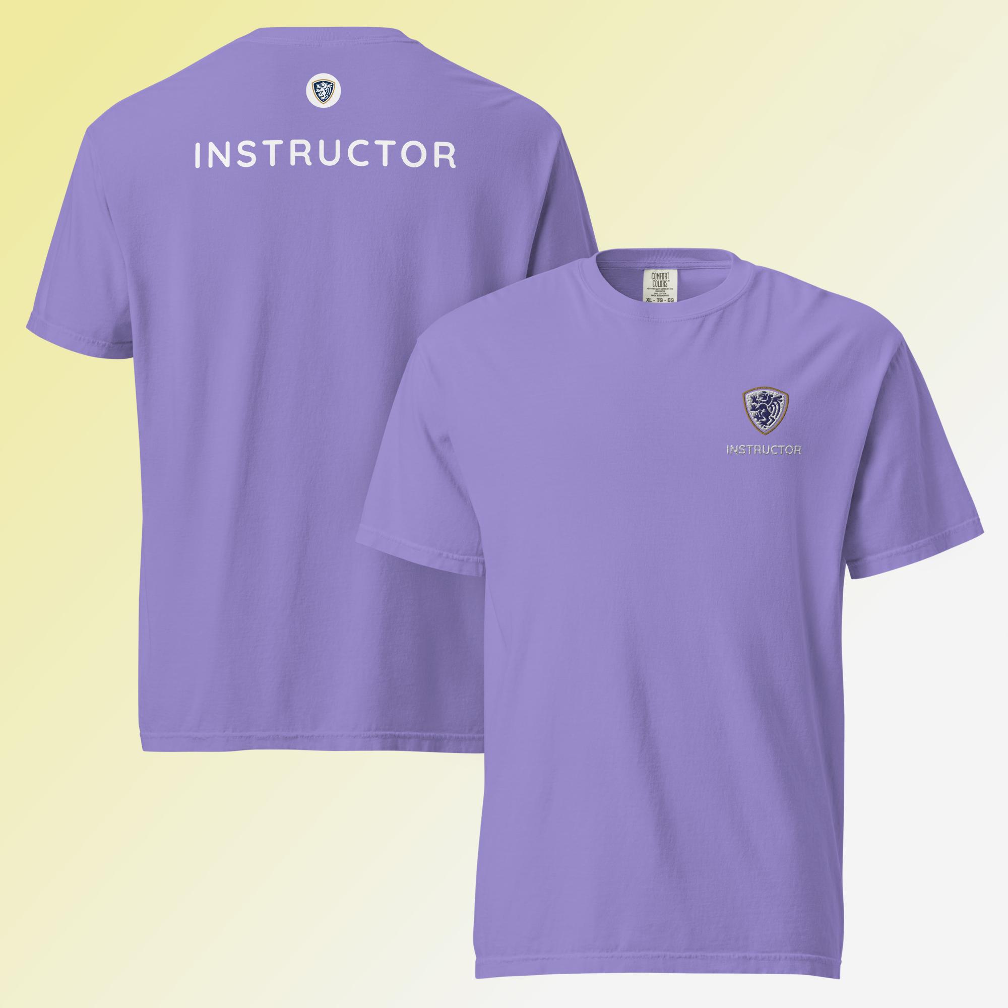 BMABA Instructor Garment-Dyed Heavyweight Tee - Image 21