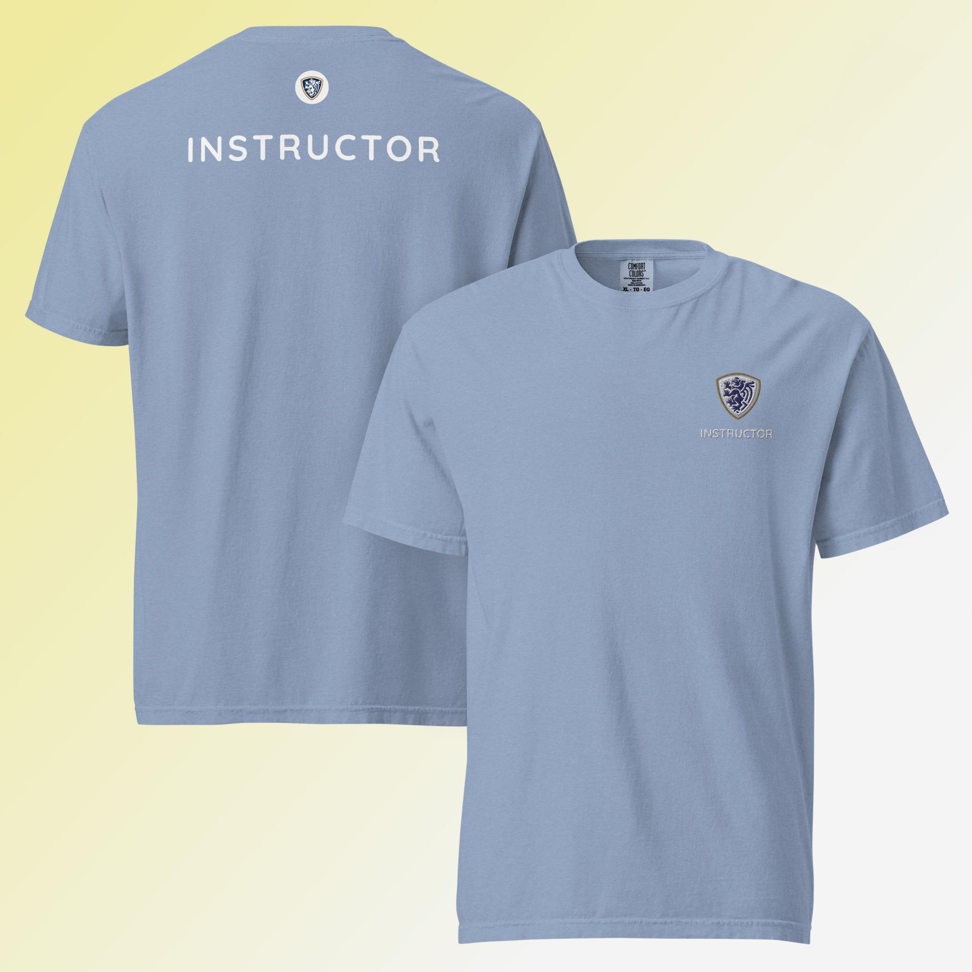 BMABA Instructor Garment-Dyed Heavyweight Tee - Image 22