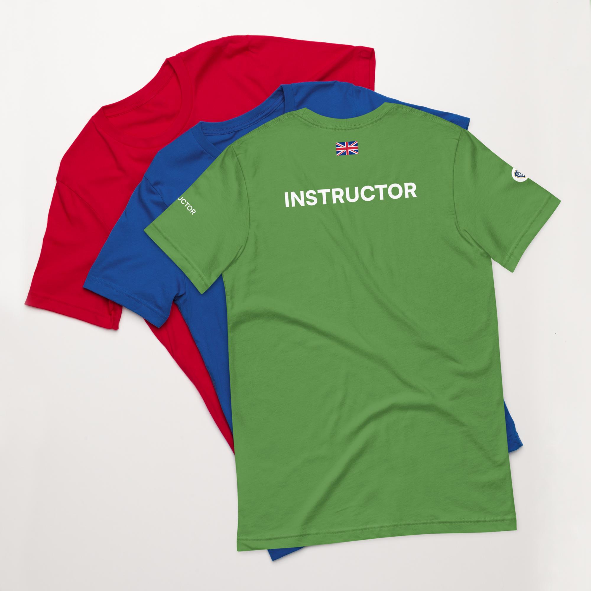BMABA Instructor High Visibility Unisex Tee - Image 5