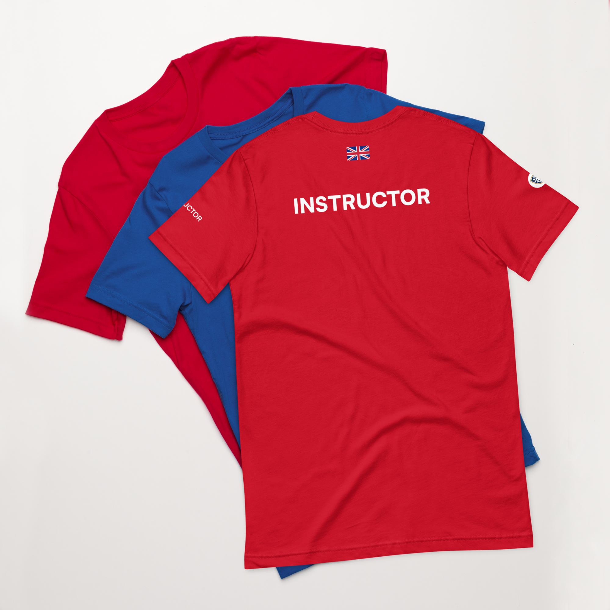 BMABA Instructor High Visibility Unisex Tee - Image 7