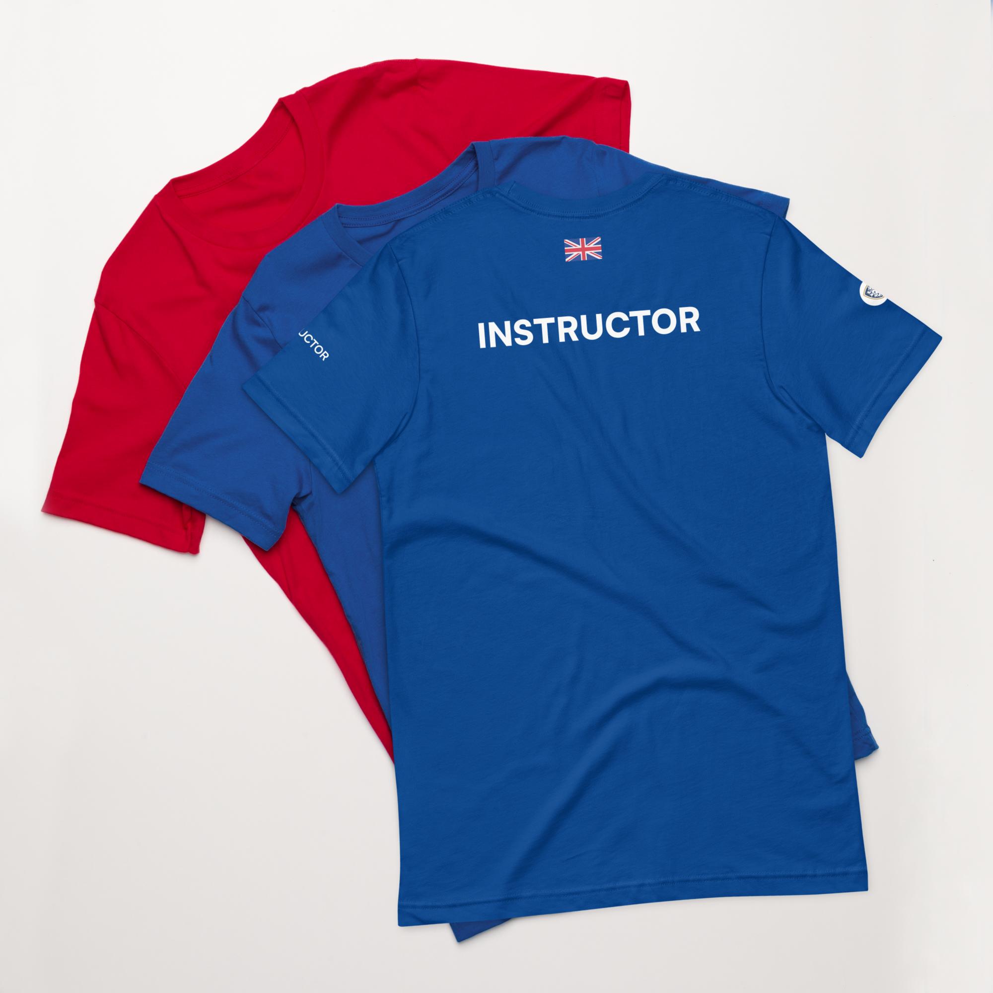 BMABA Instructor High Visibility Unisex Tee - Image 8