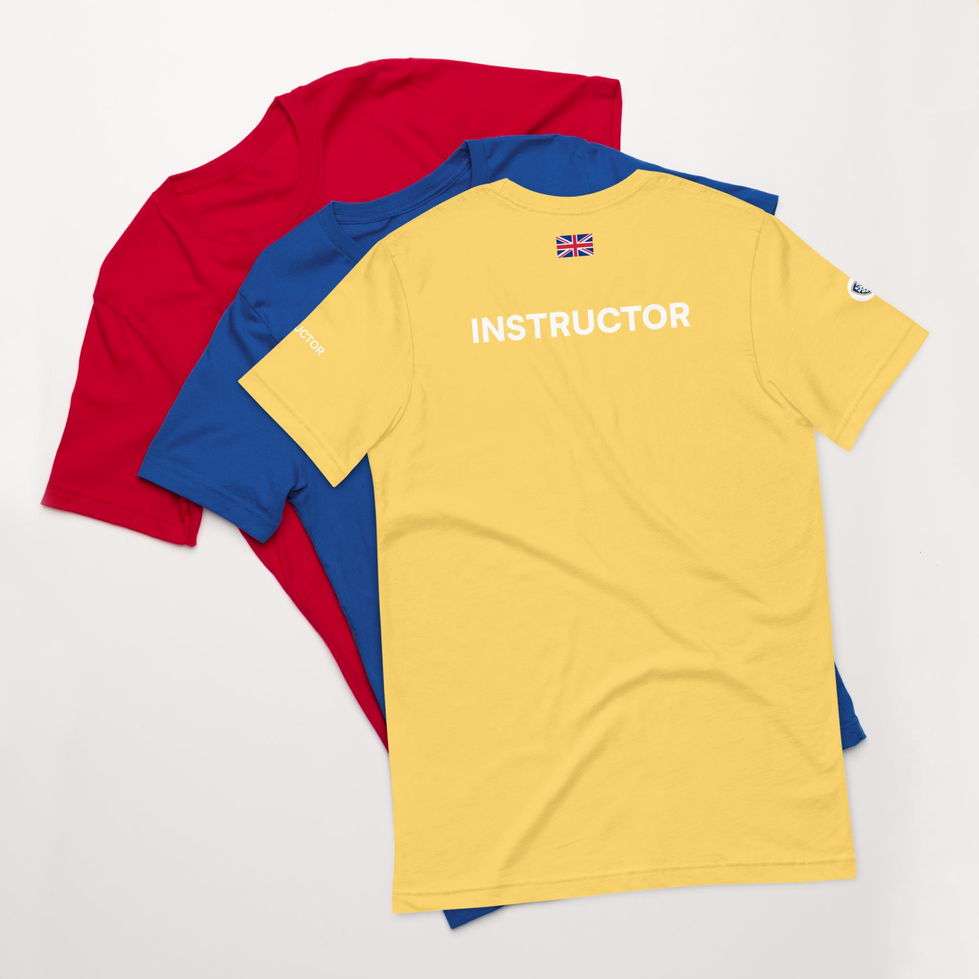 BMABA Instructor High Visibility Unisex Tee - Image 9