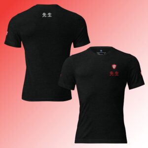 Japanese Sensei Edition Tri-Blend Tee