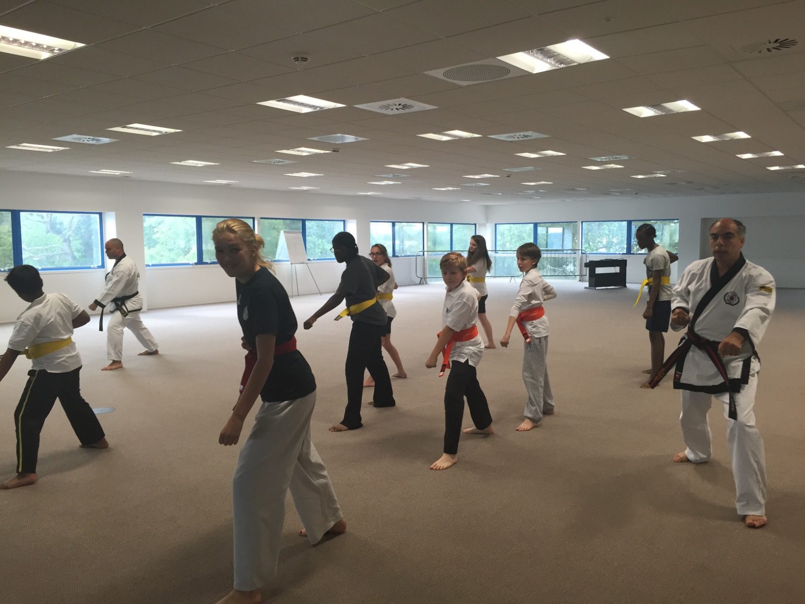 Martial Arts Class