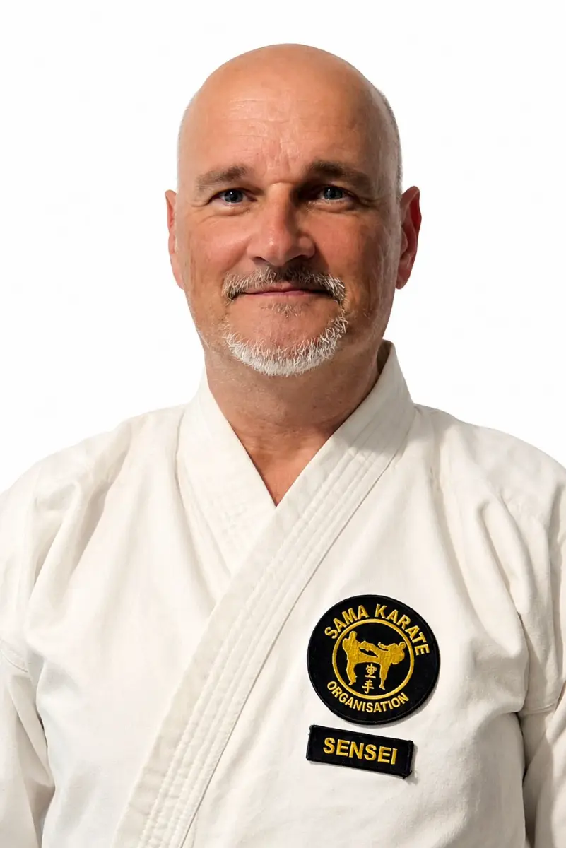 Sensei Richard Lay