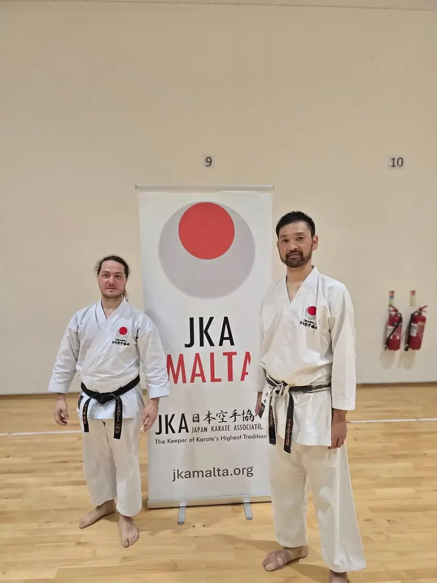 JKA Gasshuku sessions led by Sensei Shimizu (6th Dan, JKA Honbu)