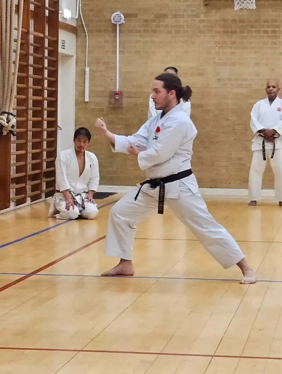 Regional workshops with JKA WF England competition squad