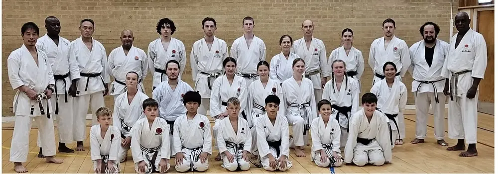 Official JKA WF England national squad practice sessions