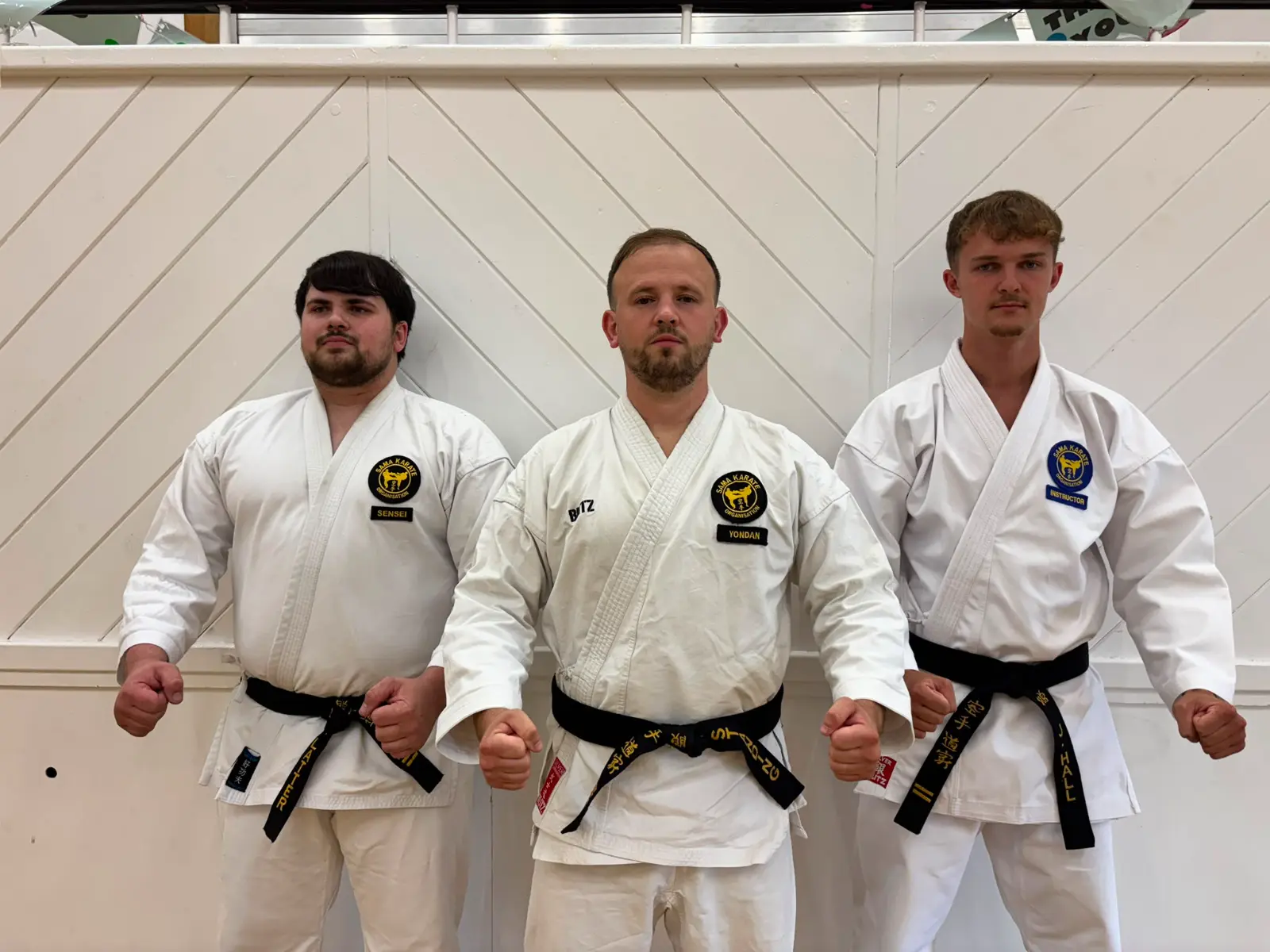 sama south coast karate instructors