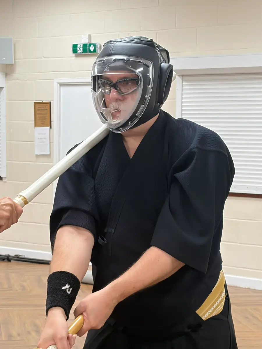 Pairs kumitachi - receiving a strike