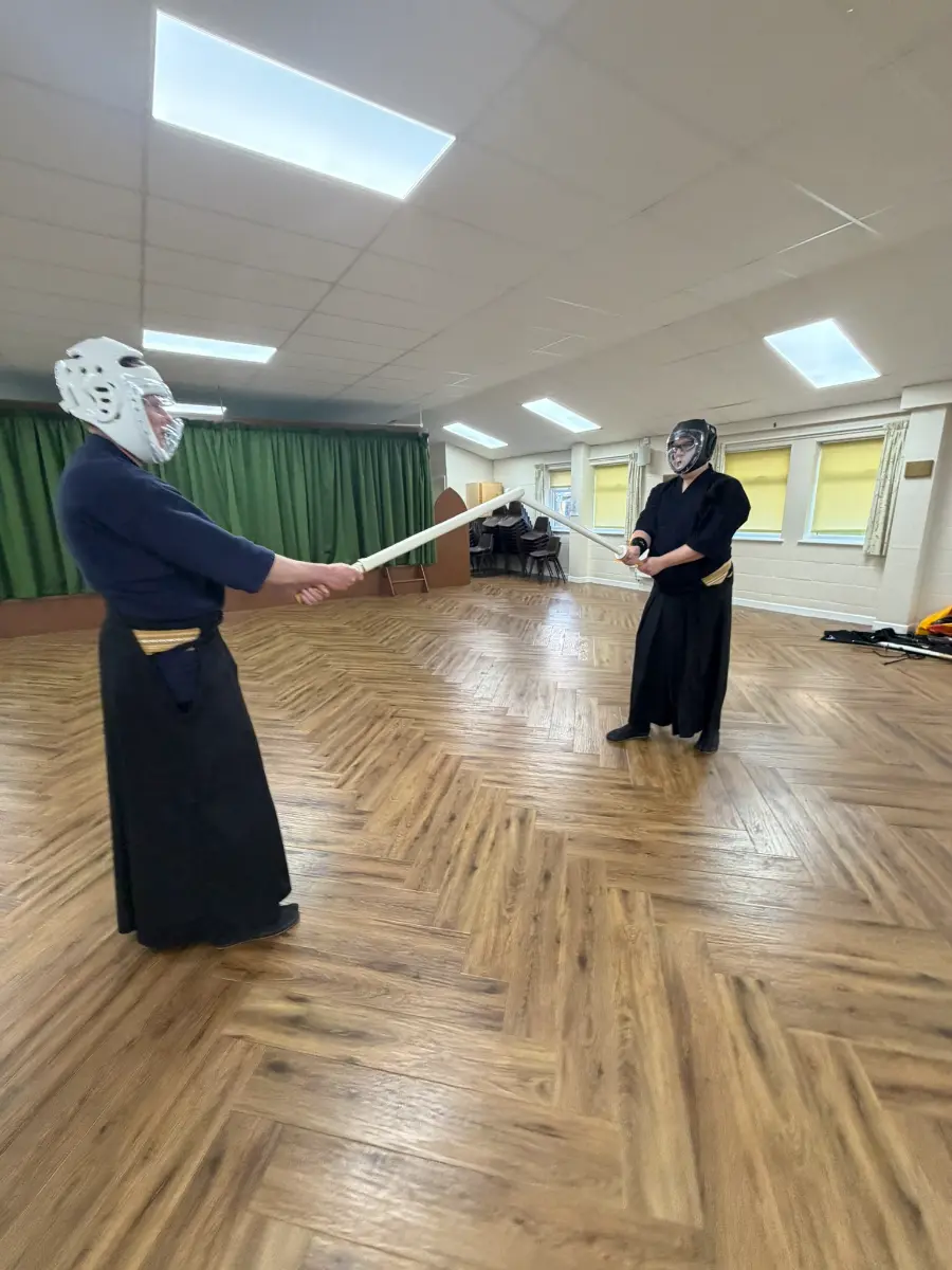 Pairs kumitachi - facing off