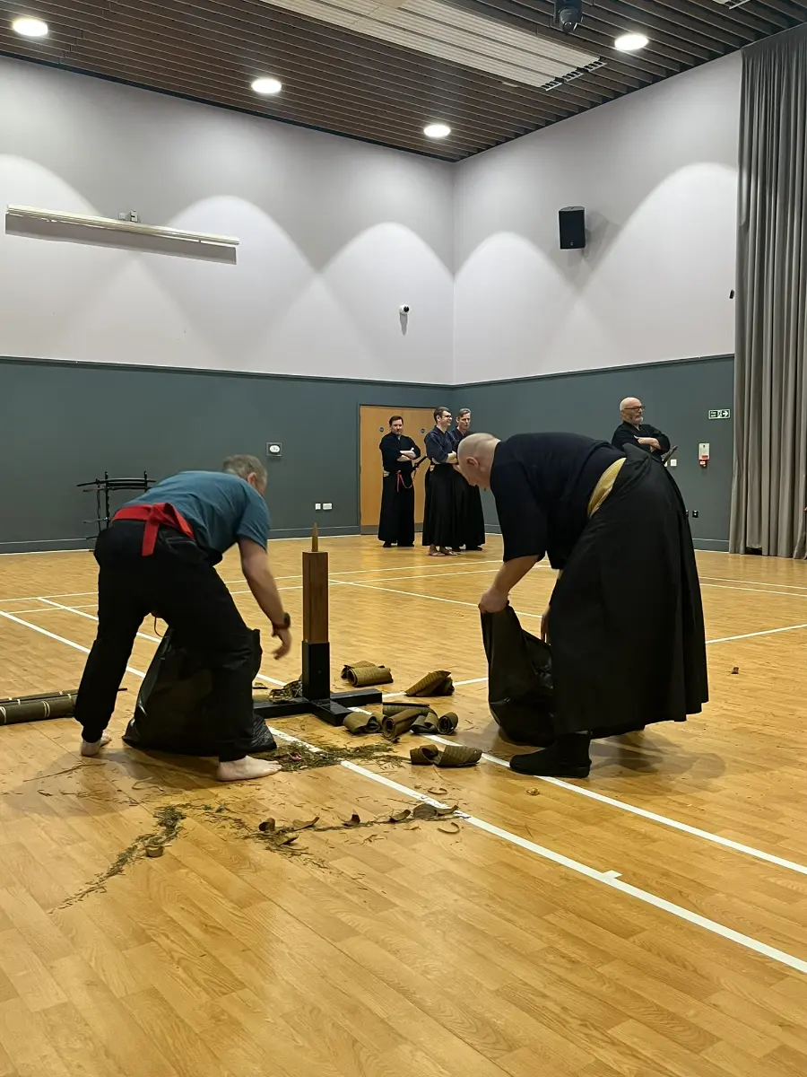Working together - job done!