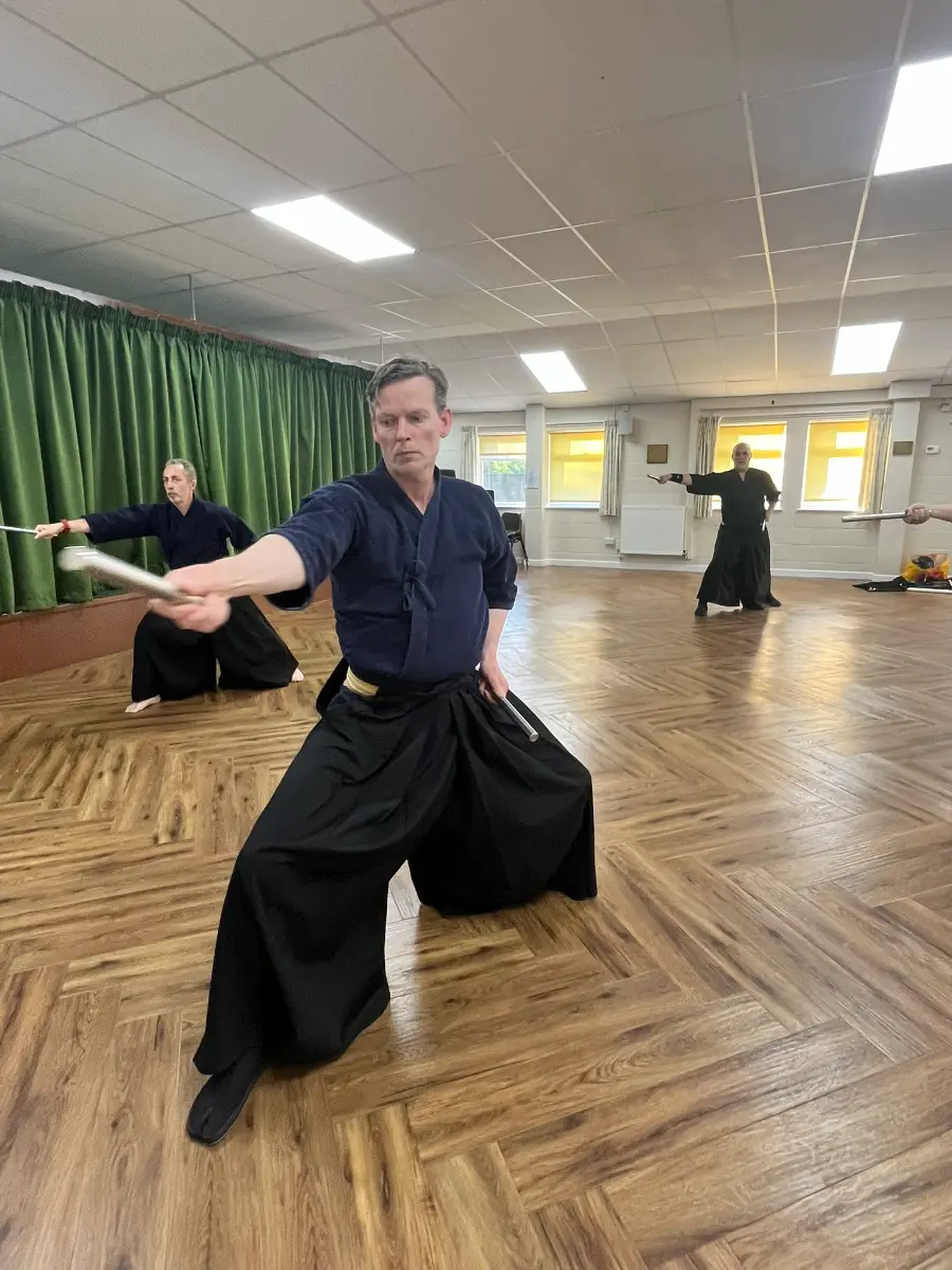 Tanren Kata with Tetsubo